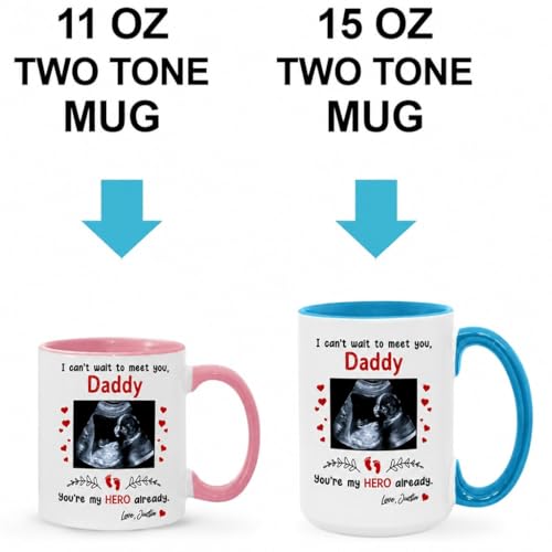 Taza personalizada para papá 12 onzas acero inoxidable miniatura 5