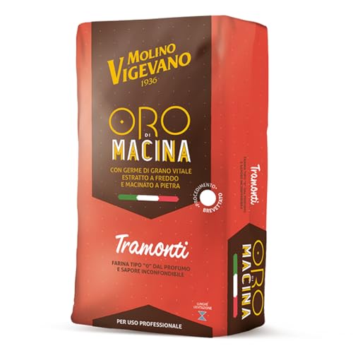 Molino Vigevano | Farine Professionali | Tramonti Farina 0 Ideale