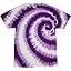 Swirl Purple