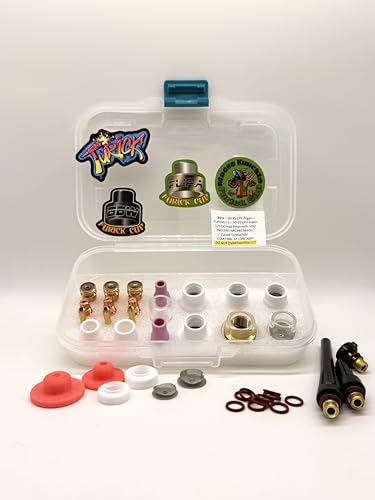 Furick Cup - Large Diameter Glass/Ceramic Welding Cups Furick Starter Kit 17 18 and 26 Torch (FU17-SK)