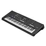 YAMAHA PSR-E483 Tastiera – Tastiera Portatile Moderna con 61 Tasti Sensibili al Tocco, 860 Voci con 15 Super Articulation Lite, 345 Stili, Speaker Potenti e USB-C – Nero