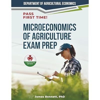 MICROECONOMICS OF AGRICULTURE EXAM PREP