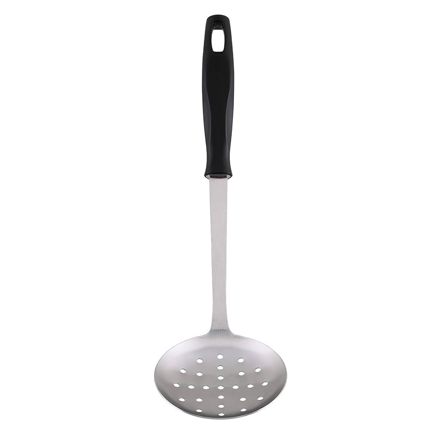 Amazon｜貝印 KAI 穴あき お玉 トパーズ ブラック Kai House