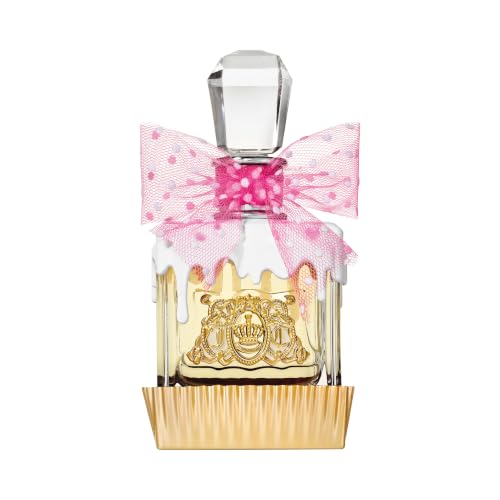 Juicy Couture – Viva La Juicy Sucré Eau de Parfum, Gourmand-Parfüm mit süßem Amber, Mandarinen & Vanille, Unwiderstehliches Eau de Parfum für Damen, Langanhaltende Damendüfte für das Viva-Girl
