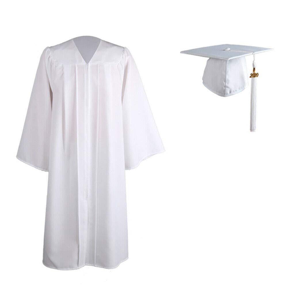 Costume Adults Graduation Gowns/Robes All Age (38, White) (B08VRG45TS) Amazon Price History, Amazon Price Tracker