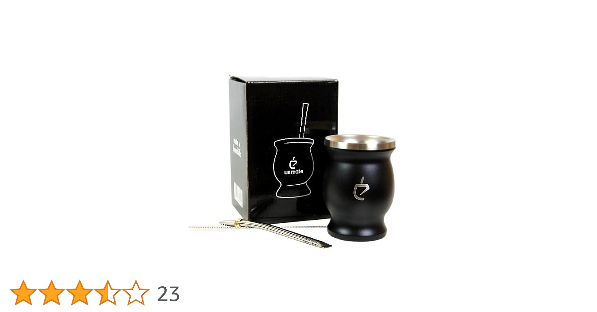 Amazon | Un Mate (ウン マテ) マテ茶カップ ステンレス 本場