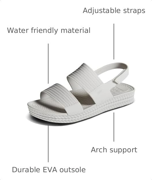 Image of REEF Water Vista Womens Sandal | Slingback Sandals, Water-Friendly, Adjustable Fit, Lightweight Comfort