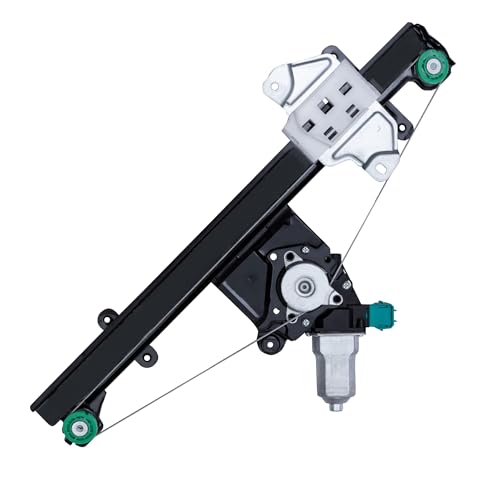 Image of Power Window Regulator with Motor Compatible with Nissan Sentra 2013-2019 Front Driver Side,Replace # 751-394 80721-3SG0A 80721-9AM0A