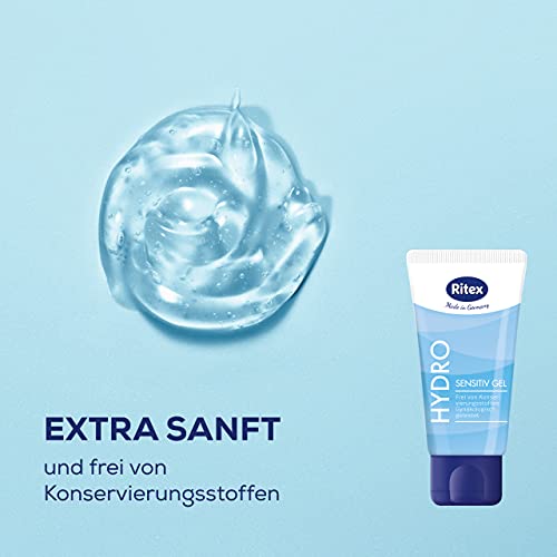 Ritex HYDRO GEL, Gevoelig smeermiddel, op waterbasis, 100 ml, Made in Germany - Afbeelding 7