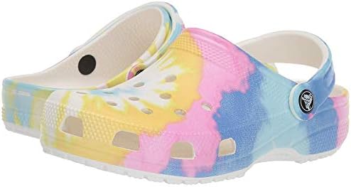 Pastel tie dye crocs womens Clearance
