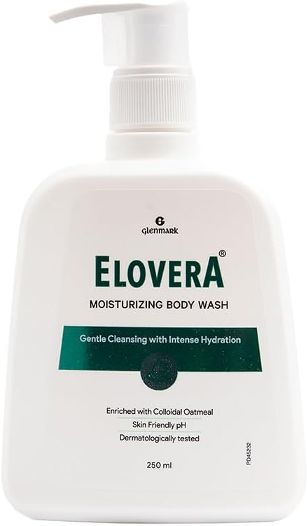 Body Wash Glenmark 250ml | Enriched with Aloe Vera & Vitamin E | Intense moisturising formula I Hydrates and makes the skin soft and healthy I Lightens skin blemishes I Non-Greasy I Shower bo