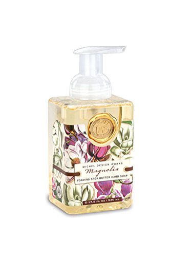 Michel Design Works Foaming Hand Soap, 17.8 oz, Magnolia