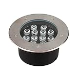Flujo luminoso: 1050lm Foco empotrable FOKUA LED 12W, Blanco cálido