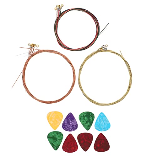 ERINGOGO Strings de Guitare Acoustique Cordes Acoustiques Strings Bass Guitar Strings Copper String: Alloy - Les Beatles, Paul McCartney, John Lennon, RIngo Starr, George Harrison ERINGOGO Strings de Guitare Acoustique Cordes Acoustiques Strings Bass Guitar Strings Copper String: Alloy