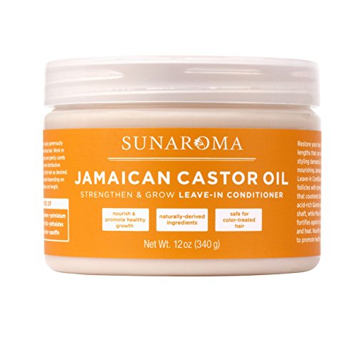 Sunaroma Jamaican Castor Oil Leave In Conditioner