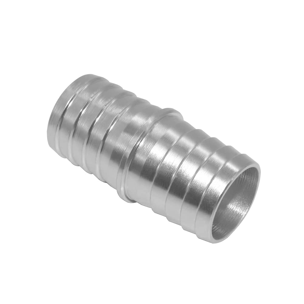 ANPTGHT 1 Inch Hose Barb Splice Coupler Repair Fitting