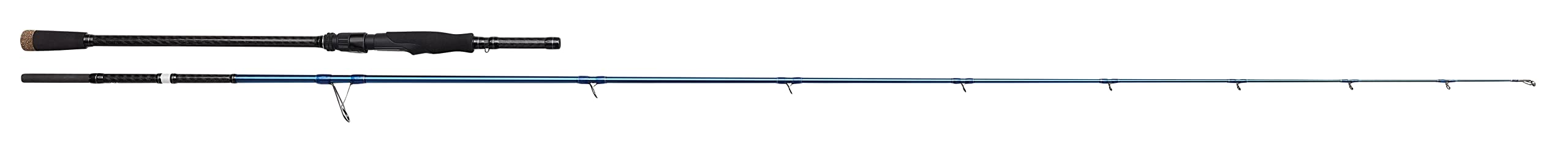 Savage Gear SGS2 Offshore Sea Bass Spinning Rod, Fishing Rods, Spinning Rods, Predator, Pike, Perch, Trout, Zander, Unisex, Black, 2.10m | 5-18g