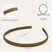 Vovii 4Pcs Thin Headbands For Women Girls No Headache Pressure Comfortable Headbands for Women Non Slip Fabric Skinny Narrow Hairbands Head Bands for Women's Hair Accessories