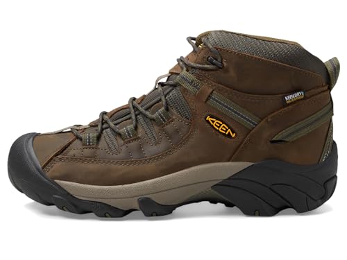 Image of KEEN Men's Targhee 2 Mid Height Waterproof Hiking Boots
