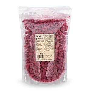 KoRo – Amandelen met pure chocolade en frambozenpoeder 1 kg