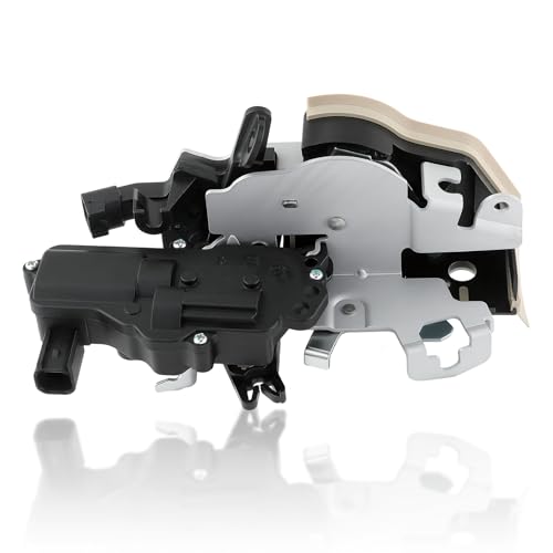Image of MOTOALL Door Lock Actuator with Power Lock Front Right Fit for Ford F150 2015-2020 for Ford F250 F350 F450 F550 Super Duty 2017-2022 Replaces JL3Z-1521812-D