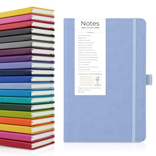 Carnet de notes A5 pour organiser vos réunions au bureau et vos projets créatifs