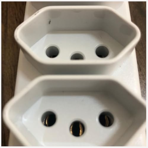 Extensão Elétrica 10 metros Branca 5 tomadas 20 Amperes