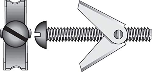 0.13 x 3 in. Toggle Bolt - Card of 15- Pack of 5