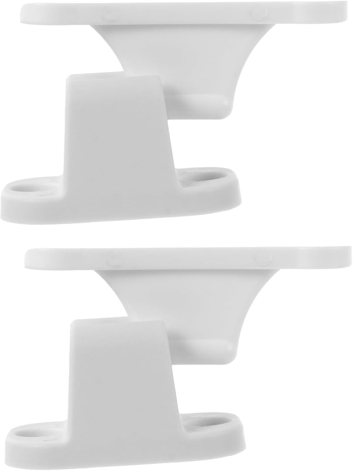 GARVALON 2pcs Shape Door Retainer Kit for Trailer Door Catch Holder for Motorhomes Boats