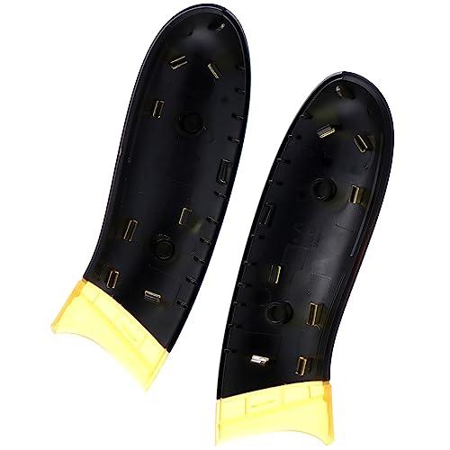 Image of Deal4GO Left & Right Non-Slip Side Rails Rear Handle Rubberized Grips Replacement for Xbox Series S|X Controller (20th Anniversary Limited Edition)
