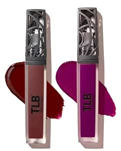 The Lip Bar Nonstop Liquid Matte Lipstick Mini 2-Pack - Rebel & Prima Donna
