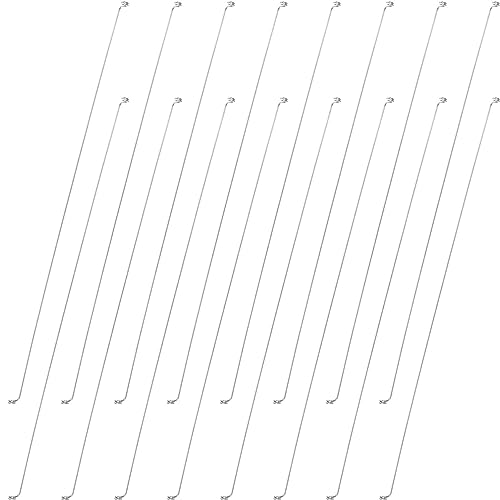 BESTonZON 50pcs Stainless Steel Cheese Slicer Replacement Wire for Block Cheese Slicer