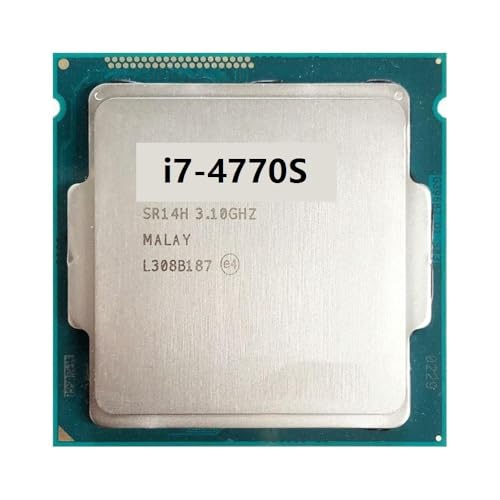  CPU Intel Core i7-4770S usata Processore Desktop 4-Core 8-Thread 3,1 GHz 8M 65W LGA1150