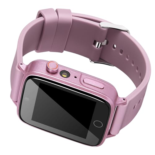 Image of Kids Smart Watch with Camera, 26 Games & Learning Cards | 104 Learning Cards, 1.54 Inch Color Touchscreen, Built-in Camera, Pedometer, Music Player, Educational Gift for Boys & Girls