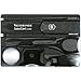 Victorinox Swiss Card Lite Swiss Army Knife, 13 Functions, Swiss Made Pocket Knife with Magnifying Glass, LED and Tweezers - Ruby