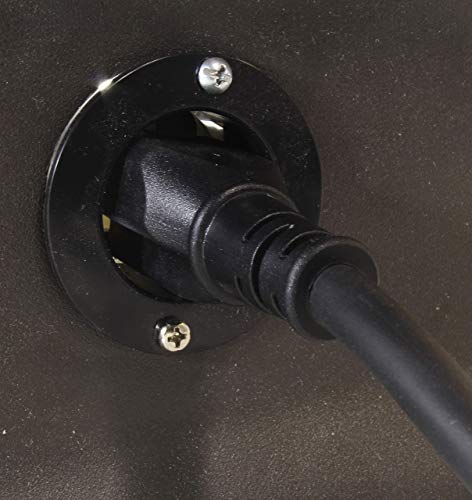 Ac Connector S515520-012 1-Foot 12Awg 15 Amp To 20 Amp Plug Adapter Cord Nema 5-15P To 5-15/20R(20Amp T Blade #TOP5