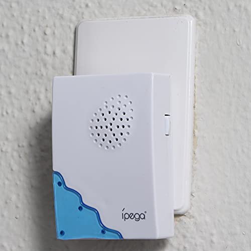 Campainha Sem Fio Residencial 150 Metros 32 Toques (KP-CA326)