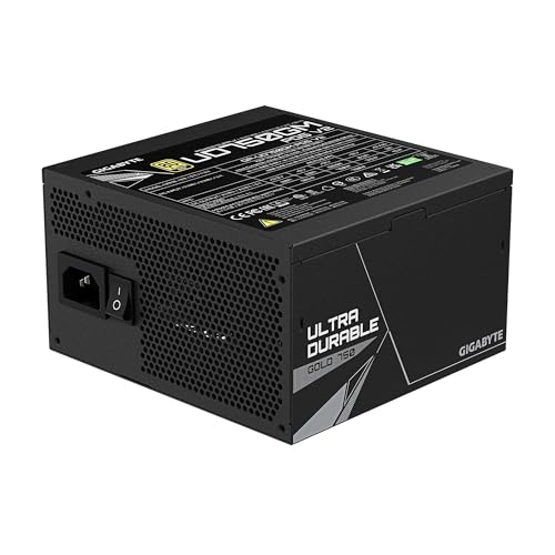 Image of GIGABYTE UD750GM PG5 V2-750W 80 Plus Gold Certified - PCIe5.1 Ready - ATX3.1 - Fully Modular Power Supply (GP-UD750GM PG5 V2)