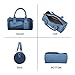 Arkefi Swing Bag Shoulder Bags for Women Denim Purse Patchwork Crossbody Evening Handbag Clutch