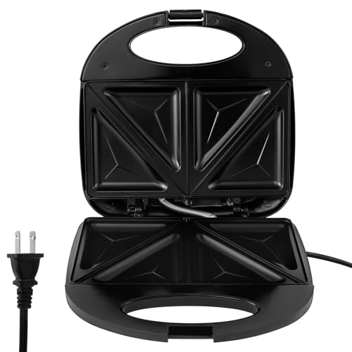 Janoiuc Sandwich Maker, Breakfast Sandwich Maker Grill, Stainless Steel Sandwich Panini Maker, Panini Grill Press Sandwich Maker, Panini Press Sandwich Maker