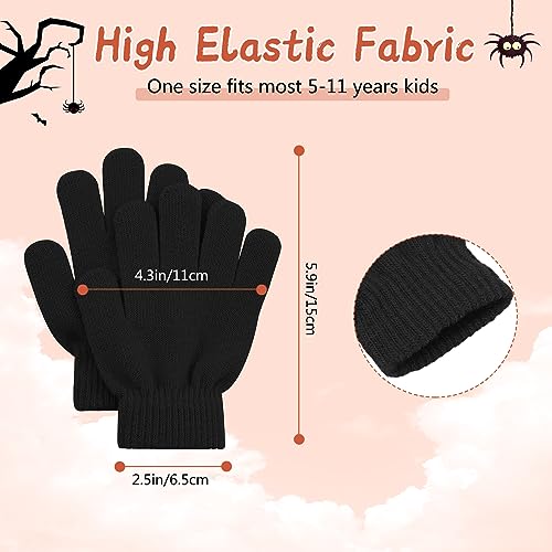 Century Star Kids Winter Gloves Magic Warm Full Finger Gloves Soft Stretchy Knit Mittens for Toddler Boys Girls3