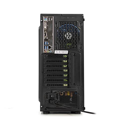 Ryzen 5 5600G - 1TB M.2 SSD - GTX 1650 - GamePC.A40115 - WiFi - PC Desktop - Immagine 5