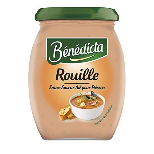 BENEDICTA - Sauce Rouille 260G - Lot De 2 - meilleure offre