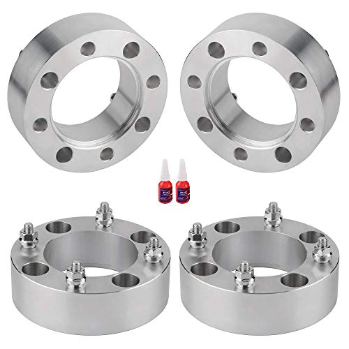 2 inch 4x137 Wheel Spacers for CAN-AM Defender Outlander Commander Kawasaki Mule 4PCS 4x137mm Wheel Spacer with 10x1.25 Studs & 110mm Bore