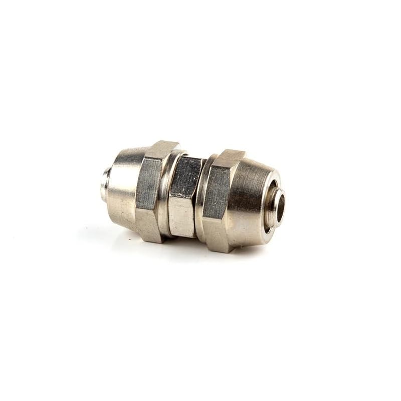 Raccord union en L pour tube pneumatique 14mm assurant une étanchéité totale