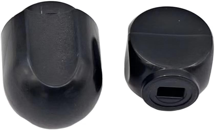 TJPoto Mixer Speed Control Knob Replacement Part Plastic Lock Lever Black Knobs Kit for KitchenAid Stand Mixers