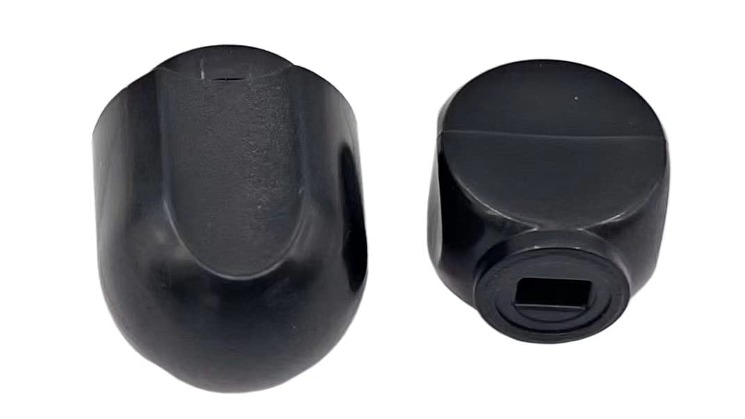 Pokrętło regulacji prędkości miksera Część zamienna Plastikowa dźwignia Blokady Zestaw czarnych gałek do mikserów stojących KitchenAid