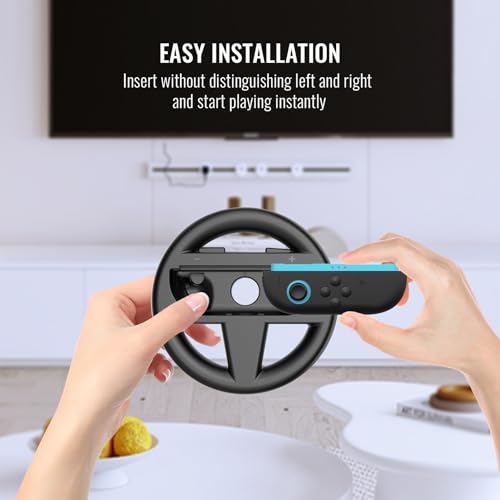 Controlador de volante JDDWIN para Nintendo elimina el control impreciso en tus juegos 7