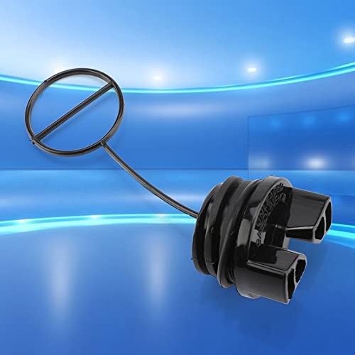 Supmix 6200 Tronçonneuse, Bouchon de Mazout pour Poulan Pro 952044640 530057236 Oregon Réservoir de Gaz 577858501 530047192 Abs pour