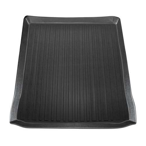 Premium Cargo Liner for BMW 5 Series (G30) 2017-2023 - 100% Protection - Custom Fit Car Trunk Mat - All-Season Cargo Mat - 3D Shaped Laser Measured Trunk Liners for BMW 5 Series Black